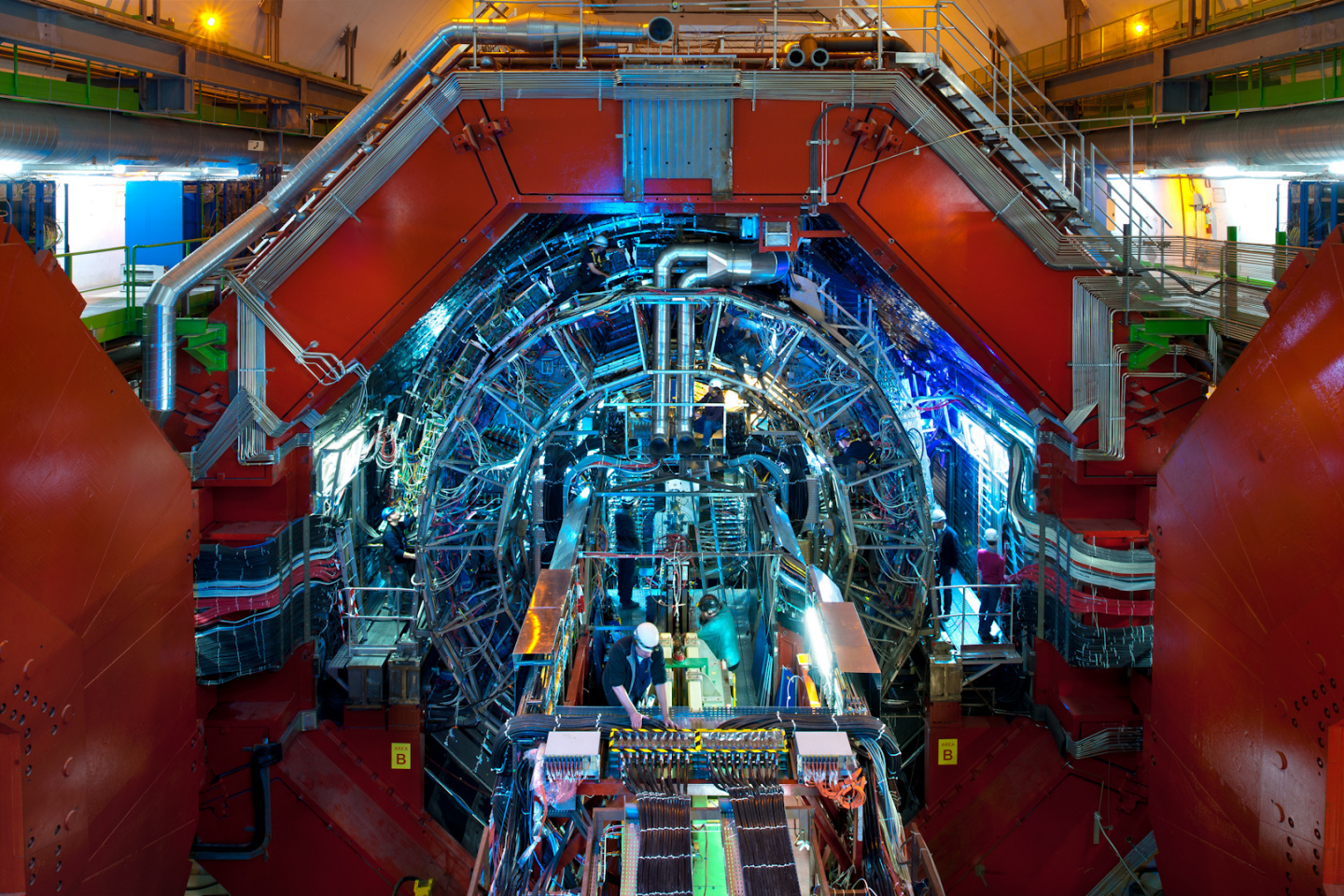 ALICE Detector CERN